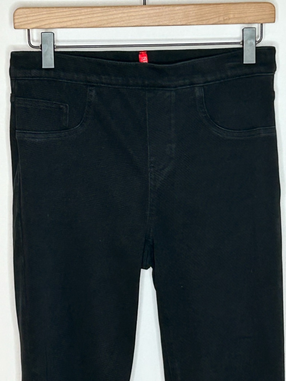 SPANX Jean-ish Ankle Leggings Black Medium - Picture 4 of 10
